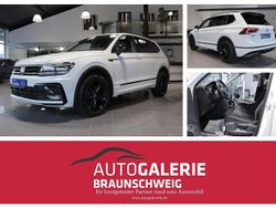 Weiß Gebraucht 2021 VW Tiguan Allspace Highline SUV | 30.950 € (Guter Preis)