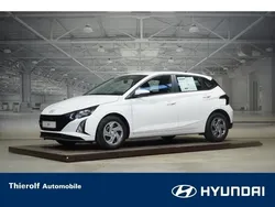 Weiß Neu 2024 Hyundai i20 Trend Limousine | 20.490 € (Fairer Preis)