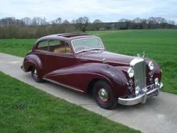 Rot Gebraucht 1951 Bentley Mark VI Limousine | 79.000 €