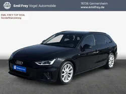 Schwarz Gebraucht 2023 Audi A4 S-Line Kombi | 29.490 € (Superpreis)
