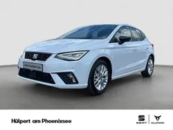 Weiß Gebraucht 2024 Seat Ibiza FR Limousine | 21.692 € (Fairer Preis)