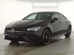 Schwarz Gebraucht 2023 Mercedes CLA250e AMG line Limousine | 41.000 € (Teuer)