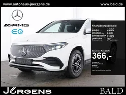 Weiss polarweiß Gebraucht 2024 Mercedes EQA250+ AMG SUV | 38.880 € (Fairer Preis)