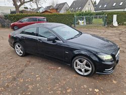 Schwarz Gebraucht 2012 Mercedes CLS500 Coupé | 14.950 €
