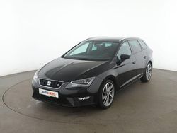 Schwarz Gebraucht 2015 Seat Leon FR Kombi | 13.030 € (Etwas zu teuer)