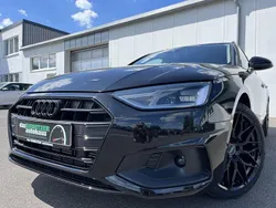 Schwarz Gebraucht 2022 Audi A4 S-Line Kombi | 25.860 € (Superpreis)