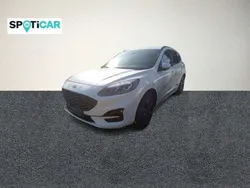 White platinum Gebraucht 2021 Ford Kuga ST-Line X SUV | 24.890 € (Guter Preis)