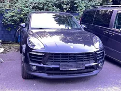 Schwarz Gebraucht 2017 Porsche Macan S SUV | 32.500 € (Superpreis)