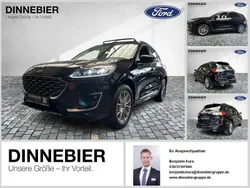 Schwarz Gebraucht 2022 Ford Kuga Vignale SUV | 32.680 € (Teuer)