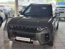 Platinum grey Neu 2025 Ssangyong Torres Sapphire SUV | 39.900 €