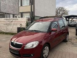 Flamencorot metallic Gebraucht 2007 Skoda Roomster Van / Kleinbus | 2.999 € (Fairer Preis)