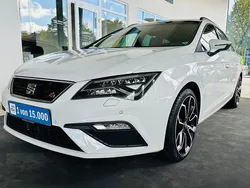 Weiß Gebraucht 2017 Seat Leon ST FR Kombi | 15.490 € (Fairer Preis)