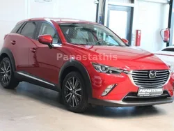 Rot Gebraucht 2017 Mazda CX-3 Sports-Line SUV | 18.990 € (Etwas zu teuer)
