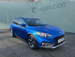Blau Gebraucht 2021 Ford Focus Active Kombi | 20.440 € (Teuer)