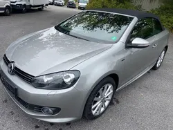 Silber Gebraucht 2016 VW Golf Cabriolet LOUNGE Cabrio | 9.999 € (Guter Preis)