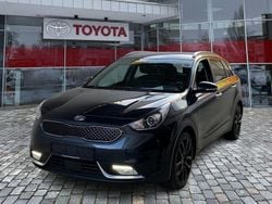 (b4u) gravity blau met. (metallic) Gebraucht 2017 Kia Niro Spirit SUV | 11.990 € (Guter Preis)