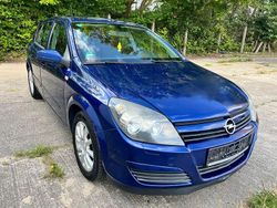 Blau Gebraucht 2004 Opel Astra Sport Limousine | 1.299 € (Guter Preis)