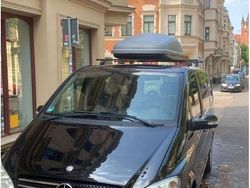 Schwarz Gebraucht 2007 Mercedes Viano Van / Kleinbus | 11.500 € (Teuer)