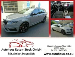 Steel grey Gebraucht 2020 Skoda Octavia RS Kombi | 26.900 € (Fairer Preis)