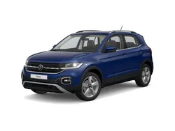 Reef blue metallic Gebraucht 2021 VW T-Cross Style SUV | 18.890 € (Superpreis)