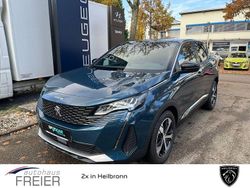 Lackierung blau celebes/metall Gebraucht 2023 Peugeot 3008 Allure SUV | 22.990 € (Superpreis)