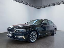 Black sapphire metallic Gebraucht 2020 BMW 530 Luxury Line Limousine | 42.988 € (Teuer)