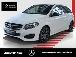 Weiß Gebraucht 2018 Mercedes B220 Urban Van / Kleinbus | 18.990 € (Fairer Preis)