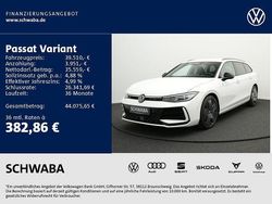 Weiß Gebraucht 2025 VW Passat R-line Kombi | 38.110 € (Superpreis)