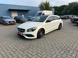 Weiß Gebraucht 2016 Mercedes CLA180 Shooting Brake AMG Kombi | 17.990 € (Fairer Preis)