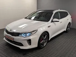 Weiß Gebraucht 2016 Kia Optima 3 Kombi | 19.290 € (Fairer Preis)