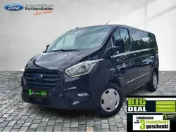 Obsidianschwarz metallic Gebraucht 2021 Ford Transit Custom Trend Limousine | 24.990 € (Fairer Preis)