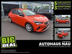 Power orange/dynamik orange Gebraucht 2022 Opel Corsa Edition Kleinwagen | 16.990 € (Fairer Preis)
