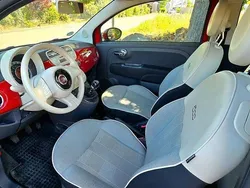 Rot Gebraucht 2015 Fiat 500 Lounge Kleinwagen | 5.590 € (Guter Preis)