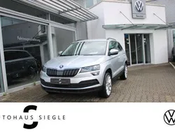 Brilliantsilber Gebraucht 2020 Skoda Karoq Style SUV | 19.480 € (Guter Preis)