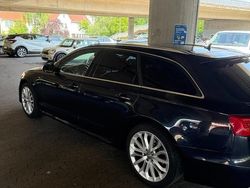 Blau Gebraucht 2014 Audi A6 Kombi | 8.800 € (Superpreis)