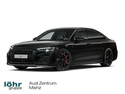 Schwarz Neu 2025 Audi A8 Sport Limousine | 117.980 € (Teuer)