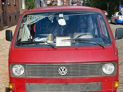 Rot Gebraucht 1989 VW T3 Van | 4.750 €