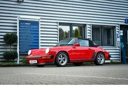 Rot Gebraucht 1983 Porsche 911SC Cabrio | 83.911 €
