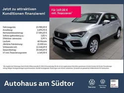 Reflexsilber Gebraucht 2024 Seat Ateca Style SUV | 23.980 € (Guter Preis)