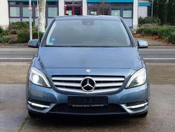 Blau urano grau Gebraucht 2012 Mercedes B180 Edition 1 Van / Kleinbus | 10.000 € (Guter Preis)
