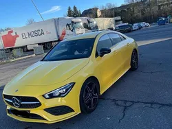 Gelb Gebraucht 2019 Mercedes CLA180 AMG line Limousine | 26.200 € (Etwas zu teuer)