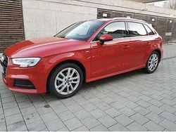 Rot Gebraucht 2017 Audi A3 Design Kleinwagen | 16.800 € (Fairer Preis)