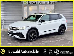 Weiß (oryxweiß perlmutteffekt) Gebraucht 2024 VW Tiguan Allspace R-line SUV | 44.890 € (Guter Preis)
