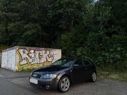 Schwarz Gebraucht 2003 Audi A3 Coupé | 800 € (Superpreis)