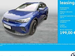 Blue dusk metallic Gebraucht 2021 VW ID.4 Pure SUV | 20.077 € (Guter Preis)