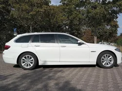 Weiß Gebraucht 2013 BMW 525 Sport Line Kombi | 13.490 € (Fairer Preis)
