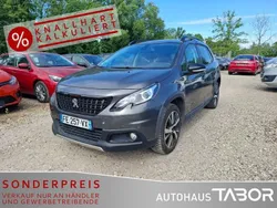 Lackierung platiniumgrau/meta Gebraucht 2019 Peugeot 2008 Allure GT-Line SUV | 9.685 € (Superpreis)