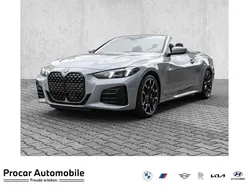 M brooklyn grau metallic Neu 2025 BMW 420 M Sport Cabrio | 68.599 € (Teuer)