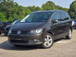 Schwarz Gebraucht 2017 VW Sharan Highline Van / Kleinbus | 22.990 € (Guter Preis)