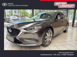 Grau Gebraucht 2023 Mazda 6 Exclusive-Line Limousine | 39.340 €